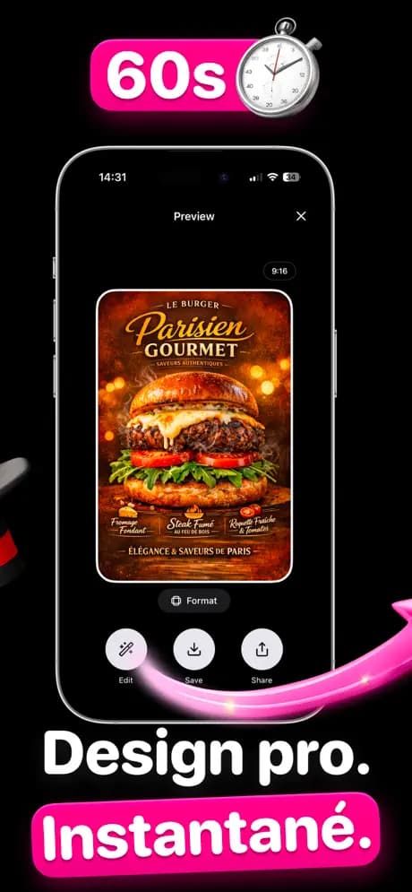 Capture App Store FlyerLab 1