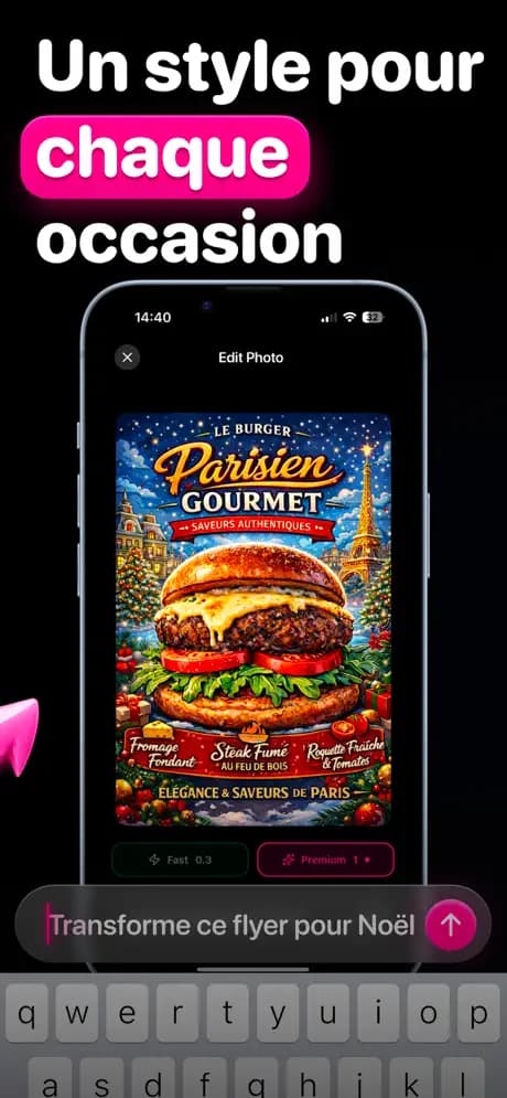 Capture App Store FlyerLab 2